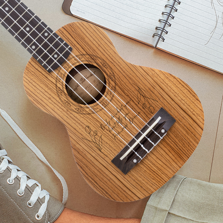 Custom & Personalized Engravings by Pacific 'Ukulele
