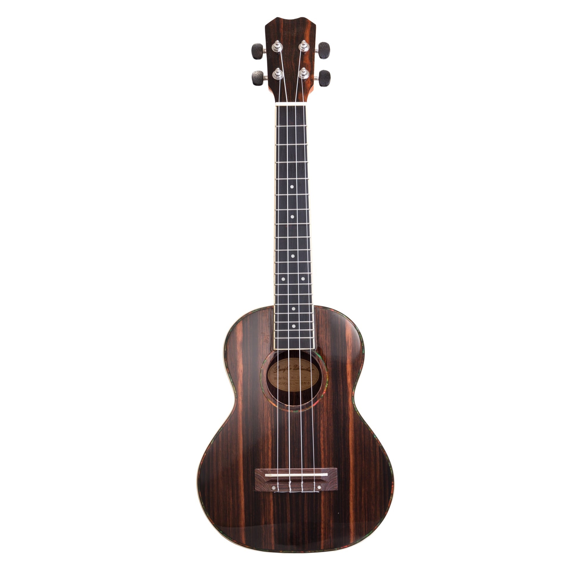 Ebony Tenor - Pacific 'Ukulele