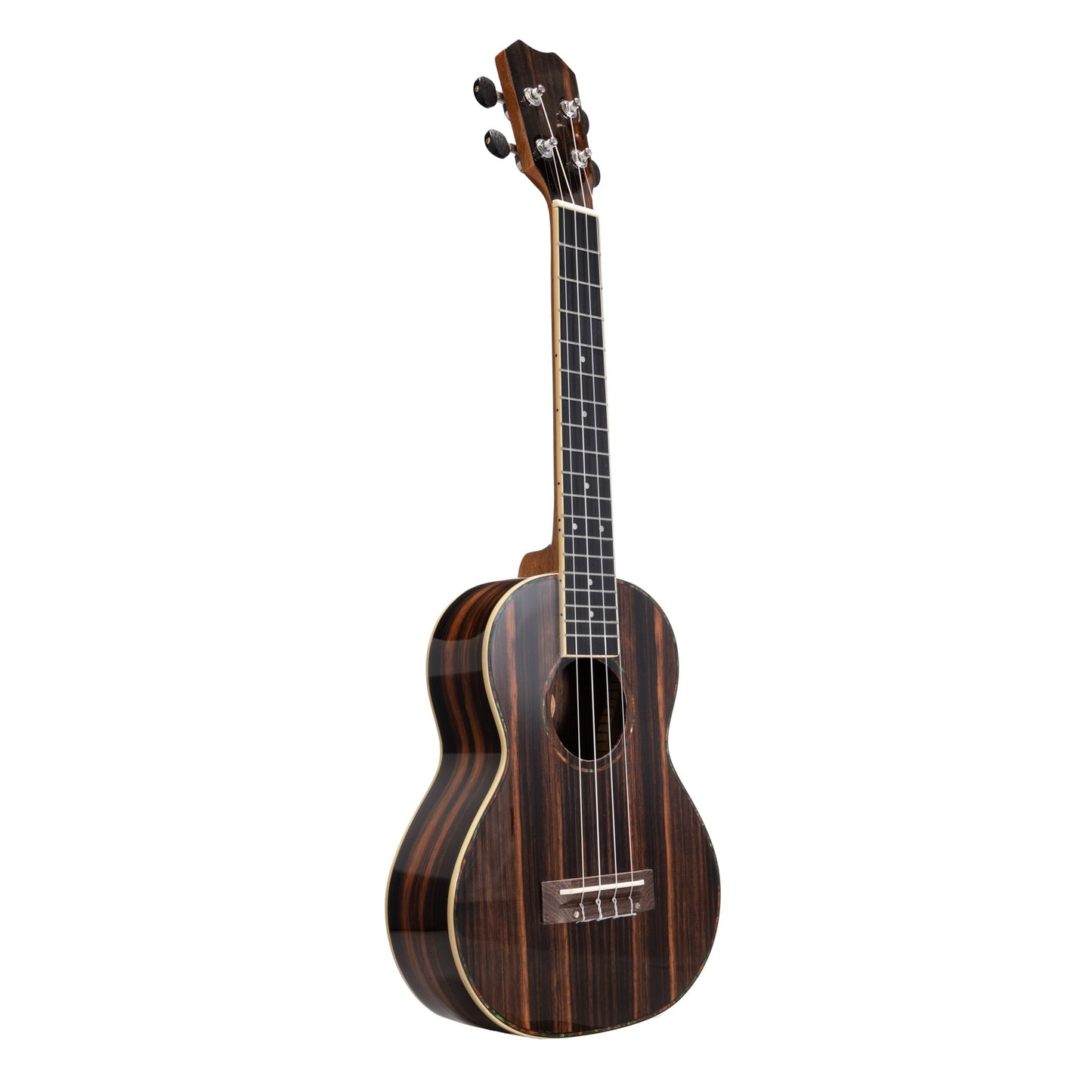 Ebony Tenor - Pacific 'Ukulele