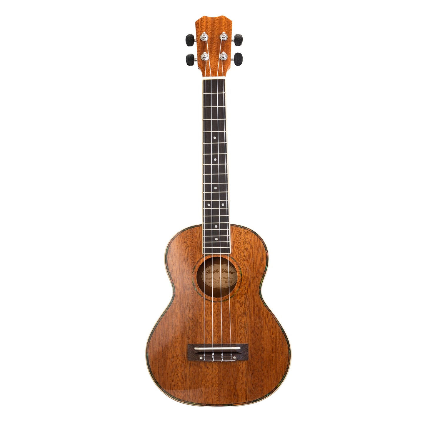 Shiny Mahogany Tenor - Pacific 'Ukulele