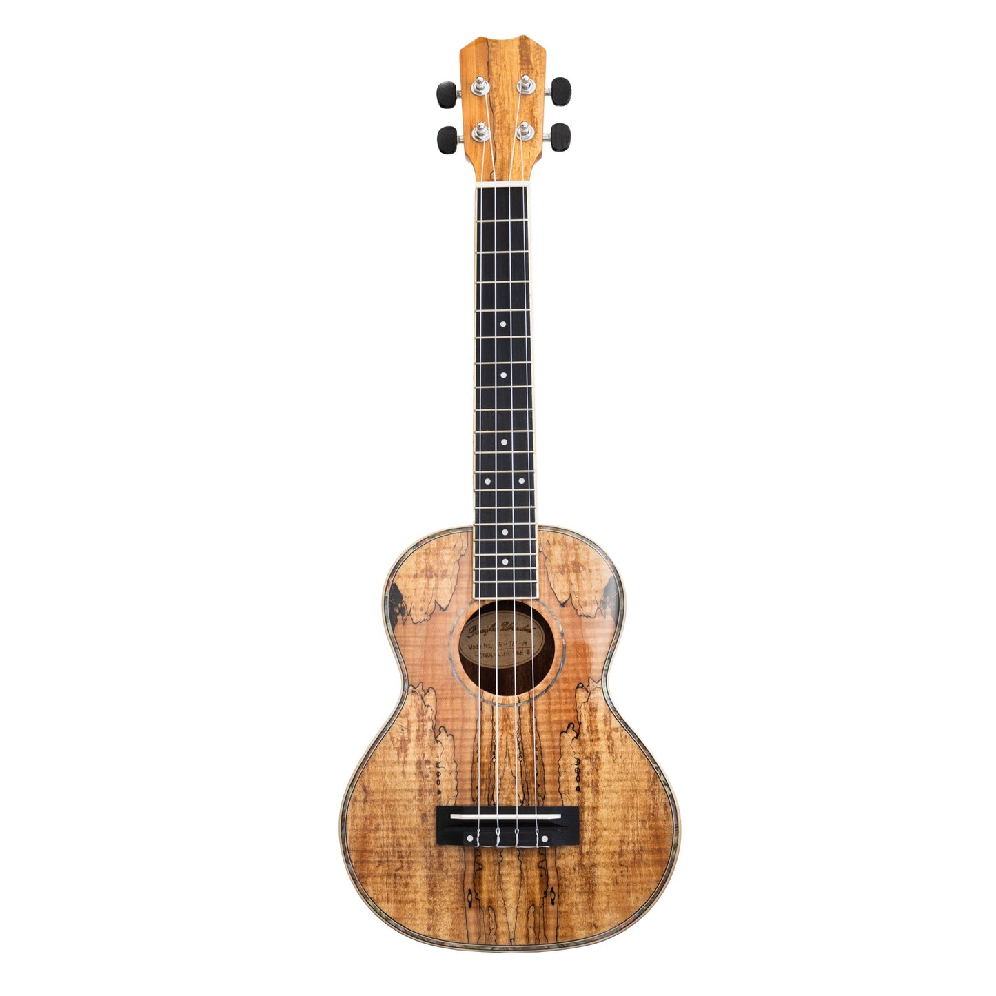 Spalted Maple Tenor - Pacific 'Ukulele